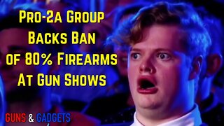 Pennsylvania Gun Rights Group OK With Ban of 80% Firearms At Gun Shows
