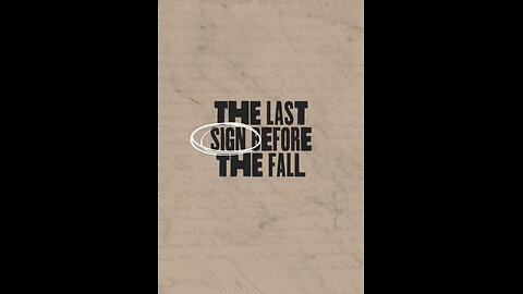 Joni Lamb “The Last Sign Before The Fall”