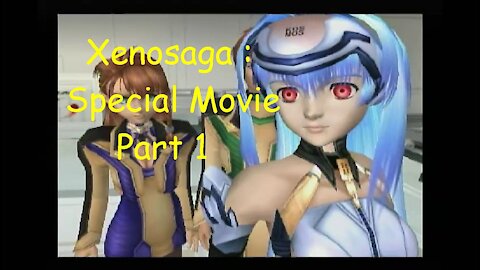 Xenosaga Ps2 Full CGI Movie (English Sub/Dub) - Part 1