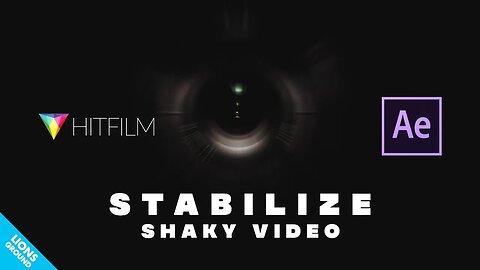 Uneven Footage? Stabilize Your Videos With This Simple Trick