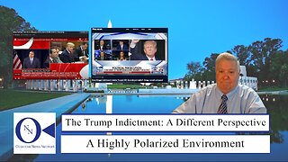 The Trump Indictment: A Different Perspective | Dr. John Hnatio