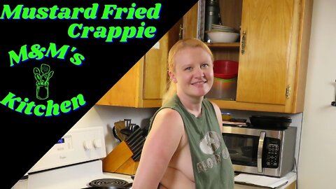 Mustard Fried Crappie