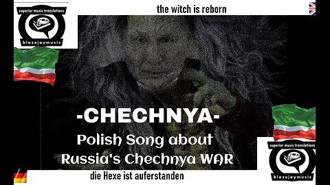 "Chechnya" Polish Song about Russia's WAR on Chechnya ENGLISH GERMAN