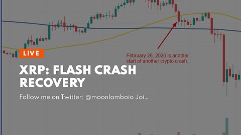 XRP: Flash Crash RECOVERY