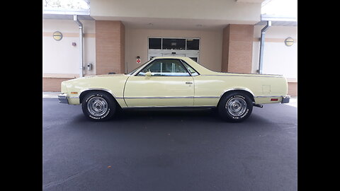 1984 Chevy El Camino Conquista FOR SALE - General Overview