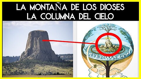 Nos Confunden Terra Infinita : La montagna degli dei, la colonna del cielo