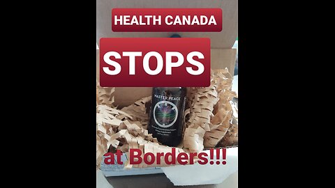 HEALTH CANADA STOPS MASTERPEACE GETTING TO CANADIANS! Call to Action for Bill C-368