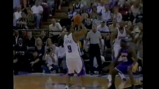 Kenny Thomas Career-High 32 Points Vs. Lakers, 2004-05.