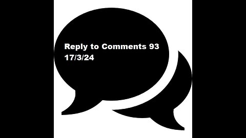 Reply to Comments 93