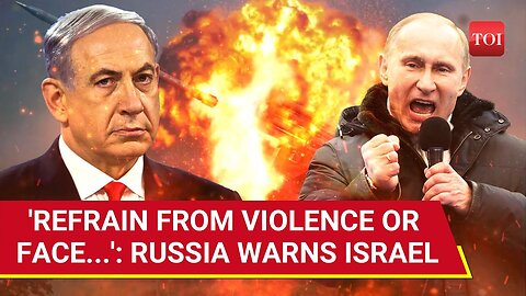 'Dramatic Consequences If...': Putin's Ultimatum To Netanyahu After Israel Attacks Syria