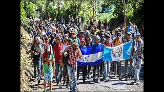 TECN.TV / Venezuelans March to US: Mexico Migrant Camp Torched At Texas Border