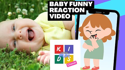 10min Babies funny REACTION(test best funny games for children and teenagers)