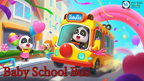 Baby School Bus | Cartoon for Kids | BabyBus Hindi