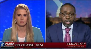 The Real Story - OAN Understanding Sleepy Joe with Paris Dennard