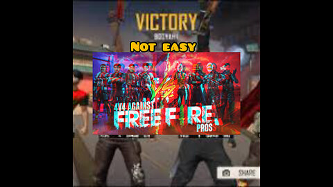 Freefire match impossible 😡 booyah 4vs4