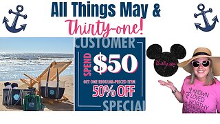 ⚓All Things May Thirty-One | Thirty-One Ind. Director Andrea Carver 2023