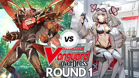 Bruce vs Eva - Tournament Fight Cardfight Vanguard Standard