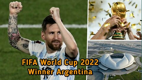 Argentina rejoices after winning the World Cup shootout