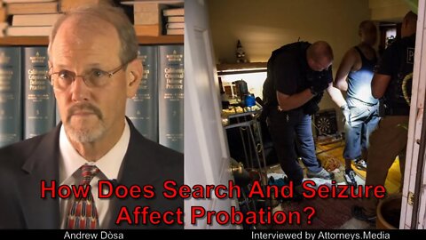 Alameda County - How Does Search And Seizure Affect Probation ?