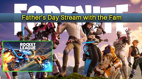 Fathers Day Livestream with the Fam Jam