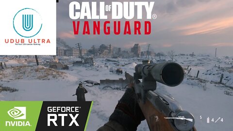 Call of Duty Vanguard | PC Max Settings | 4k Gameplay | RTX 3090 | AMD 5900x | Campaign Gameplay