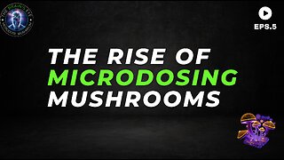 🍄 Exploring the benefits of micro dosing psychedelics.