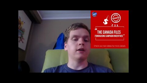 All The Canada Files fundraising campaign incentives laid out in one video!