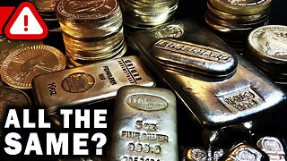 Silver Coins Vs Silver Bullion! Is There A Difference?