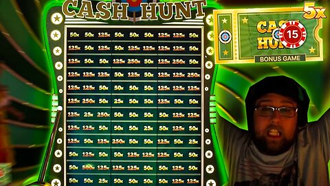 INSANE 5X CASH HUNT ON CRAZY TIME PAYS HUGE! (LIVE GAME SHOW)