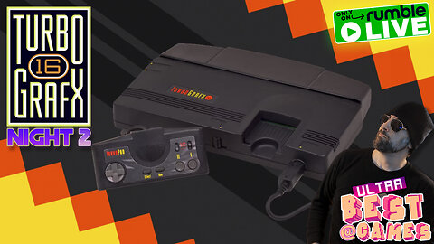 LIVE 7/8 at 9pm ET | TURBOGRAFX-16 Night + Chat Games!