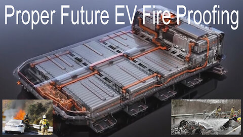 Proper Future EV Fire Proofing