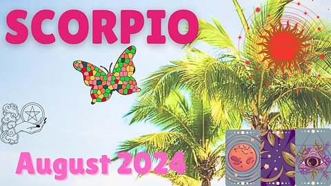 SCORPIO, SCHOKING SPREAD! CRAZY MONTH IN STORE FOR YOU. August 2024 Tarot Reading