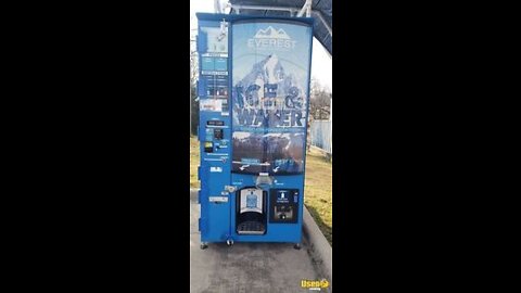 (2) 2018 Everest VX4 Bagged Ice and Water Vending Machines For Sale in Texas
