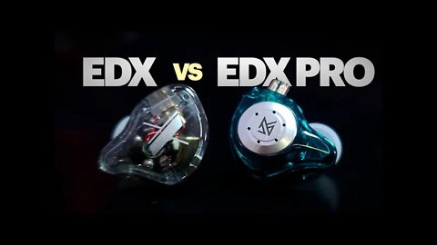 KZ EDX vs KZ EDX PRO - [Batalha de frequências #28]