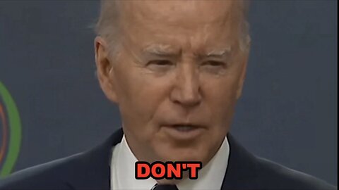 Biden's Message To Iran!