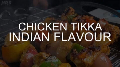 CHICKEN TIKKA | INDIAN FLAVOUR | HRS