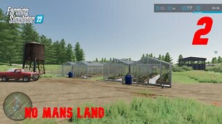 First day in No Mans Land - Episode 2 - Farming Simulator 22 Timelapse