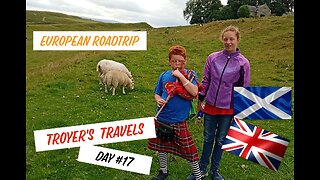 European Roadtrip Vacation of a Lifetime Hadrian's Wall United Kingdom Day 17