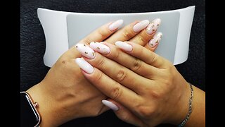 Milky white nails 🤍💅🤍