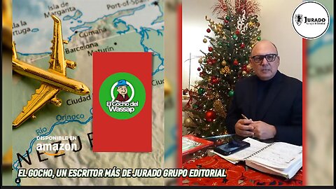 [DIC2022] EL GOCHO, UN ESCRITOR MÁS DE JURADO GRUPO EDITORIAL [EL GOCHO]