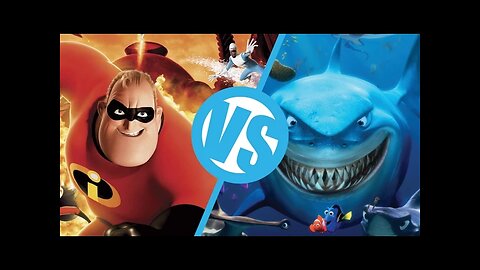 The Incredibles VS Finding Nemo : Movie Feuds