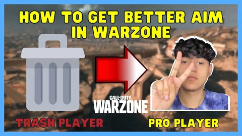 How To Get Better Aim In Warzone In 7 DAYS | Warzone Skill Improvement Guide