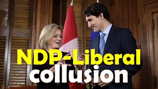 Notley’s NDP is colluding with the Liberal government to restrict Alberta’s resource development