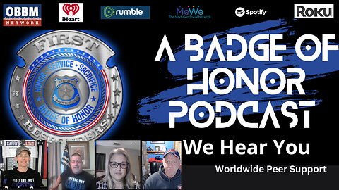 Worldwide Peer Support - A Badge of Honor Podcast