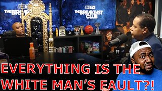 Larry Elder Destroys The Breakfast Club With Facts On Why Everything Is Not The White Man's Fault