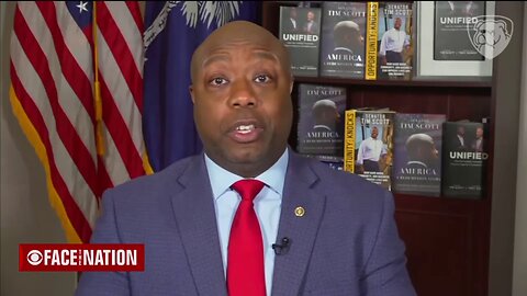 CBS CENSORS Tim Scott's Biblical Quote From Response To 'Judas' Smear