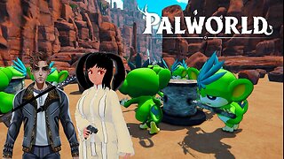[Palworld (Collab w/ Nick Starling)] Exploring More of the Starling Server!