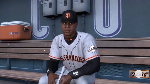 MLB The Show 22 Barry Bonds Franchise Gameplay Day 5