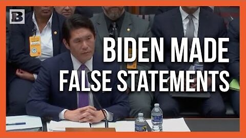"It's a Lie": Special Counsel Calls Biden's Claims on Classified Documents "Inconsistent" with Fac..