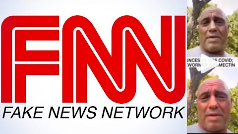 Joe Rogan Posts INSANE Clip Proving CNN Is Lying About Him AGAIN